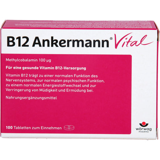 B12 Ankermann Vital, 100 St. Tabletten
