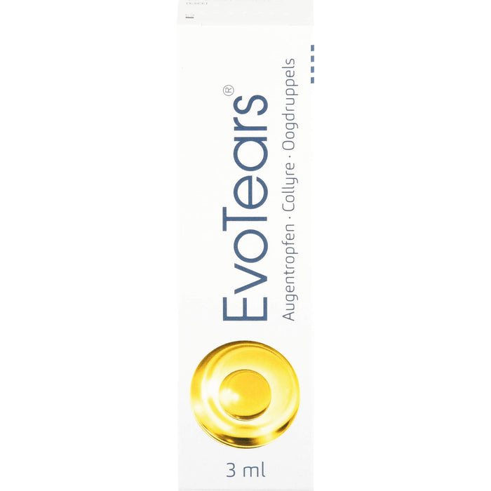 EvoTears Augentropfen, 3.0 ml Lösung