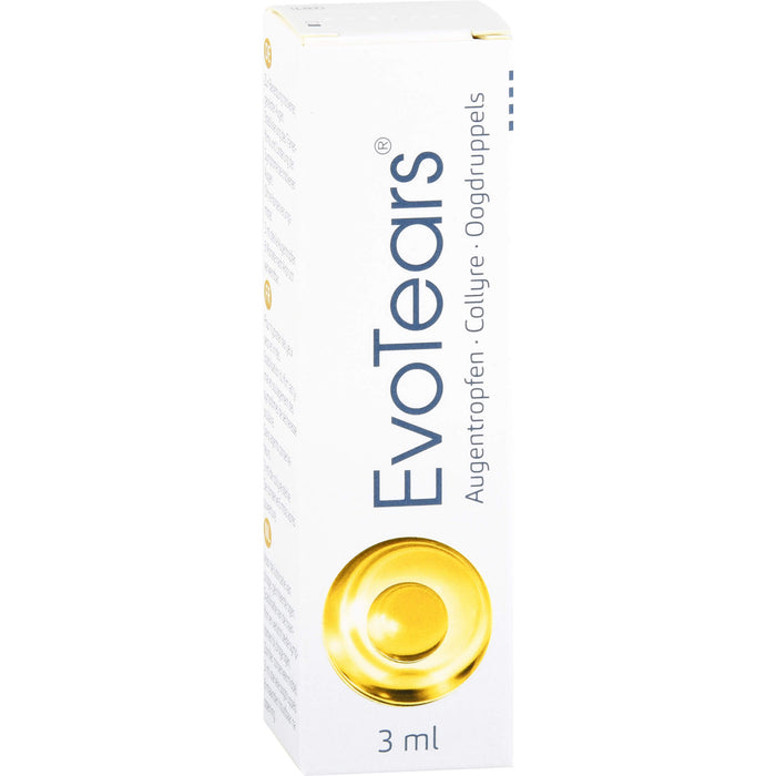 EvoTears Augentropfen, 3.0 ml Lösung