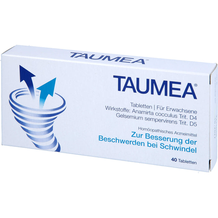 Taumea Tabletten, 40 pcs. Tablets