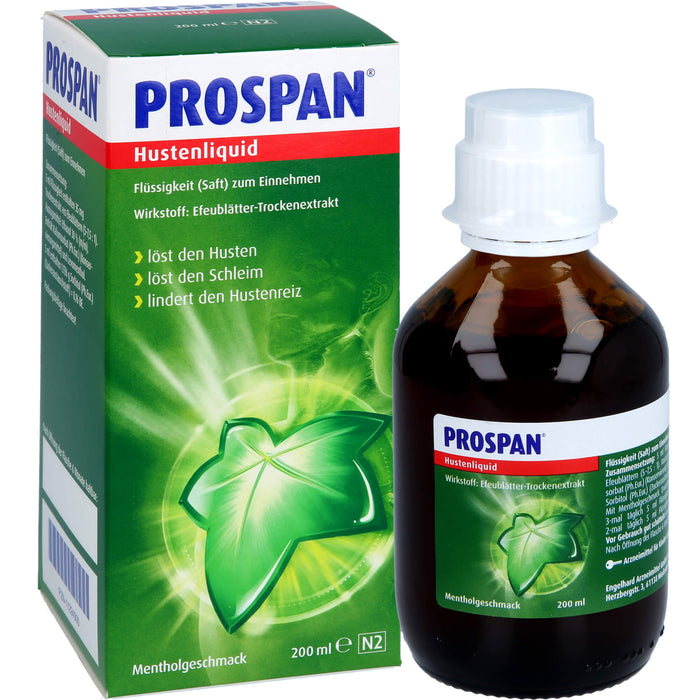 Prospan Hustenliquid, 200 ml Solution
