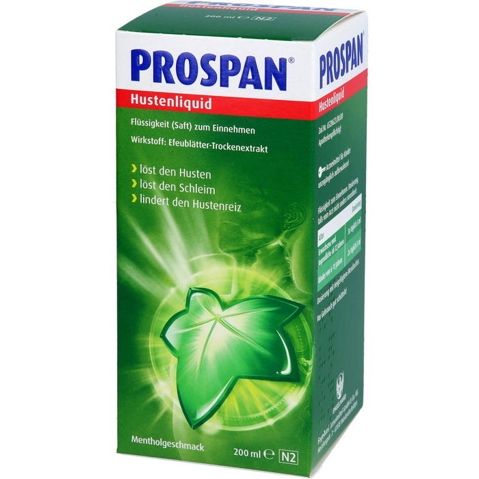 Prospan Hustenliquid, 200 ml Solution