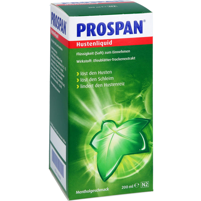 Prospan Hustenliquid, 200 ml Solution
