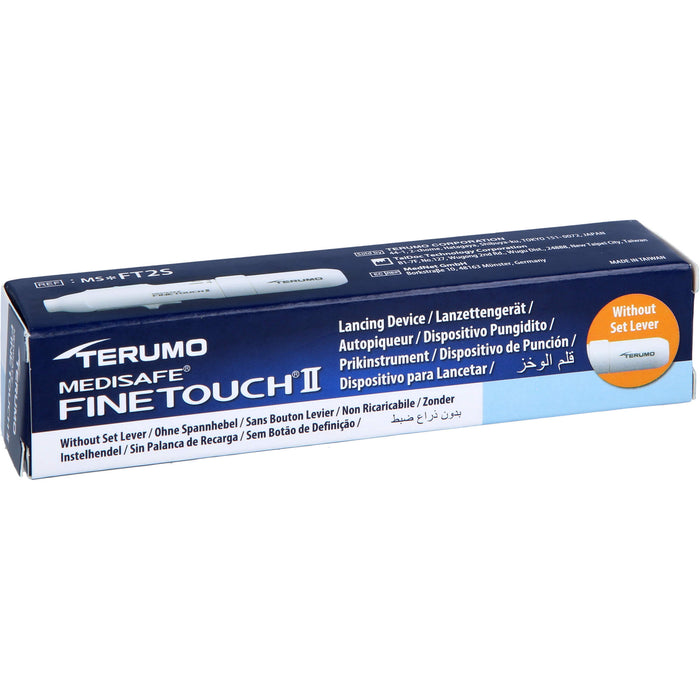TERUMO Medisafe Finetouch 2 Lanzettengerät o.Hebel, 1 St