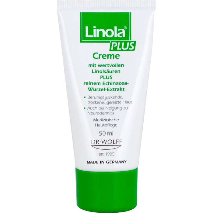 Linola  plus Creme, 50 ml Crème