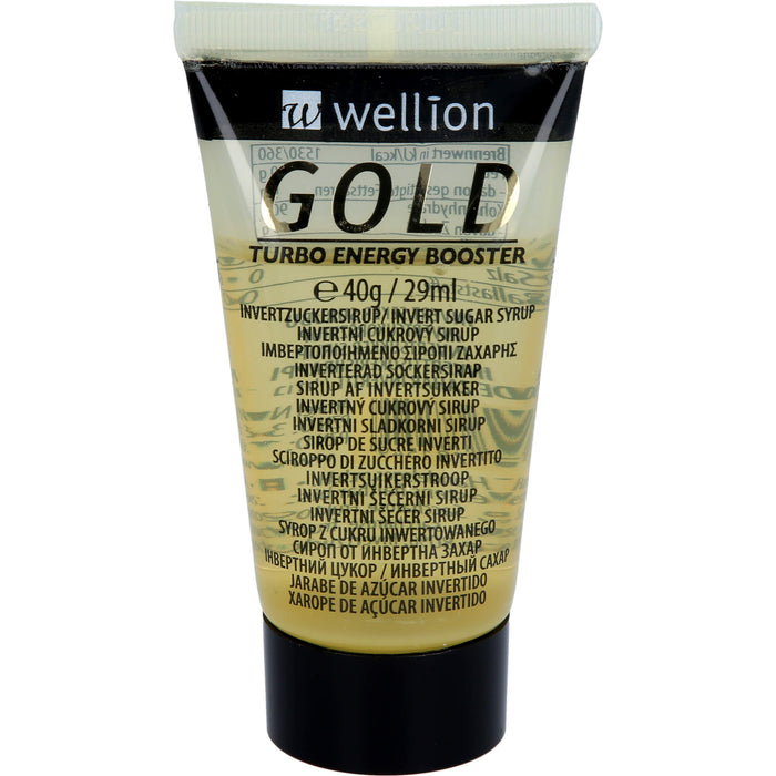 Wellion Gold Sirup, 40 g Lösung