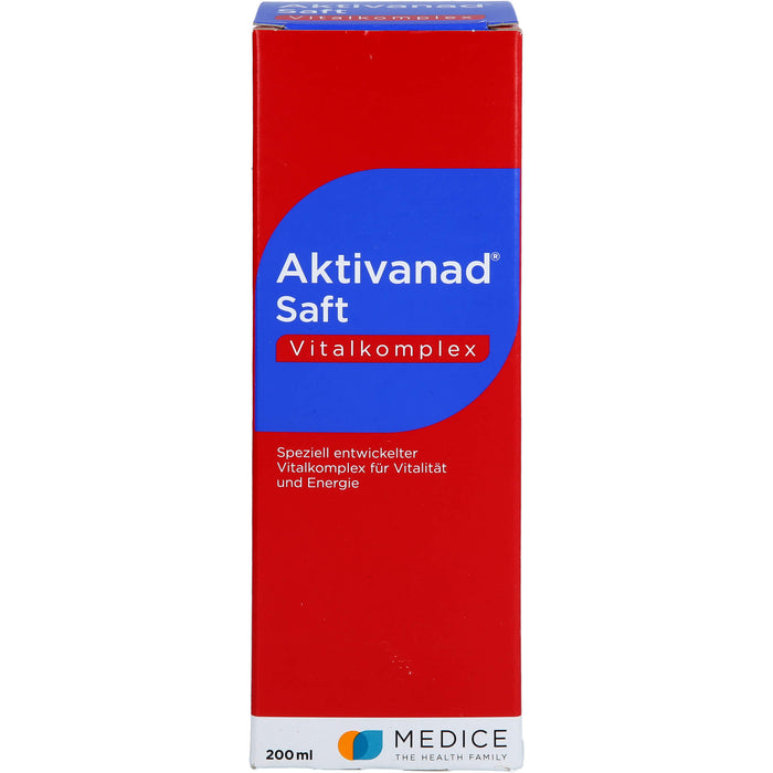 Aktivanad Saft, 200 ml SAF