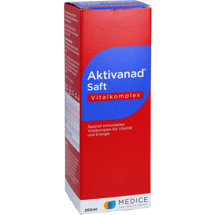 Aktivanad Saft, 200 ml SAF