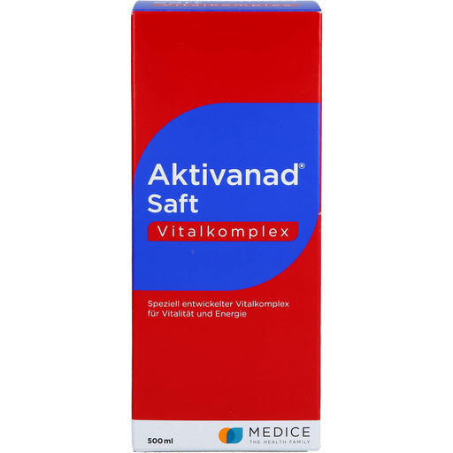 Aktivanad Saft, 500 ml SAF