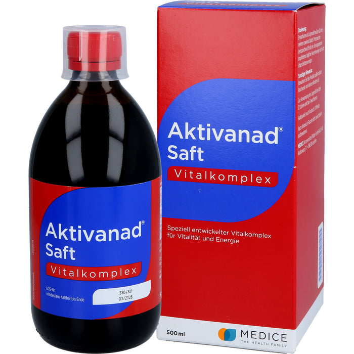 Aktivanad Saft, 500 ml SAF