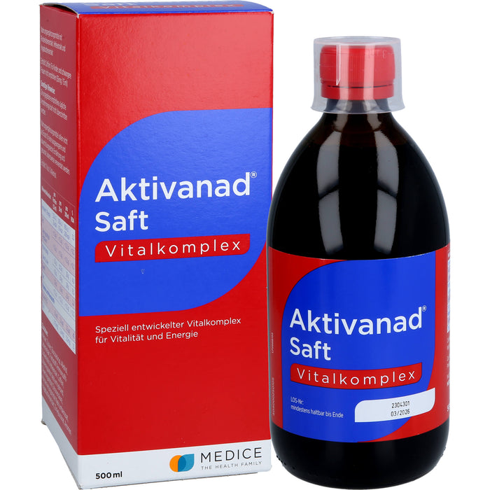 Aktivanad Saft, 500 ml SAF