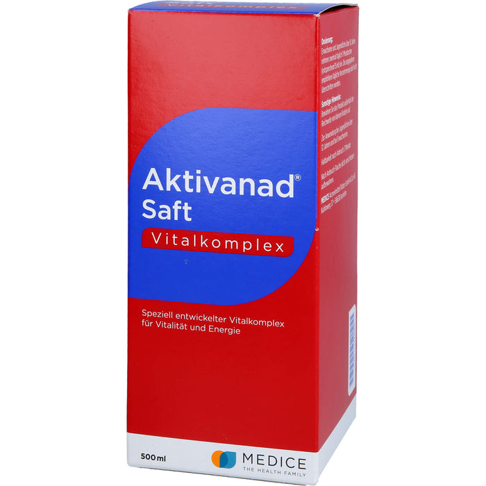 Aktivanad Saft, 500 ml SAF