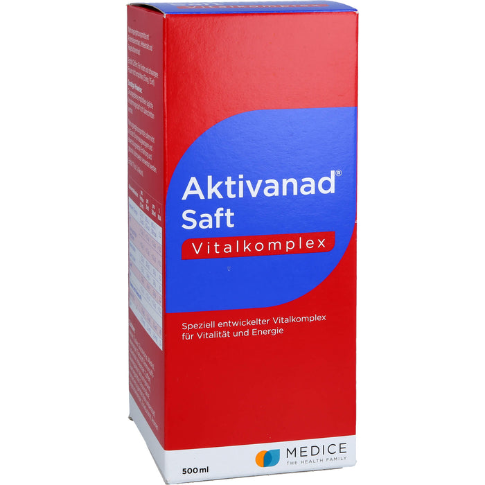 Aktivanad Saft, 500 ml SAF