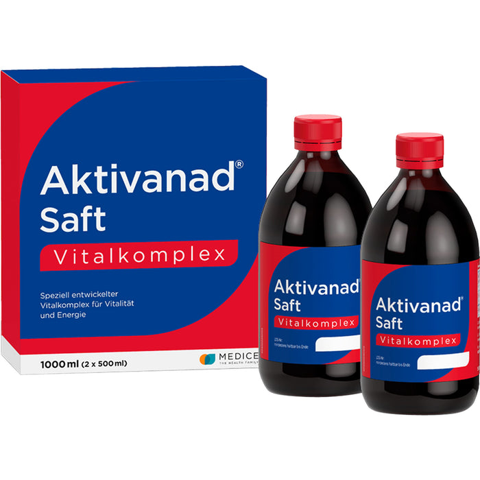 Aktivanad Saft, 1000 ml Lösung
