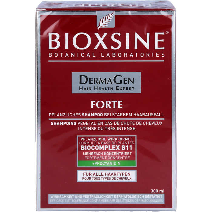 BIOXSINE Forte Shampoo, 300.0 ml Shampoo