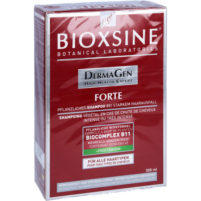 BIOXSINE Forte Shampoo, 300.0 ml Shampoo