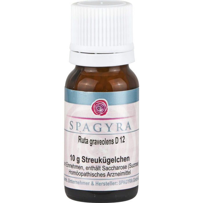 Ruta graveolens D12 Spagyra Globuli, 10 g Globuli