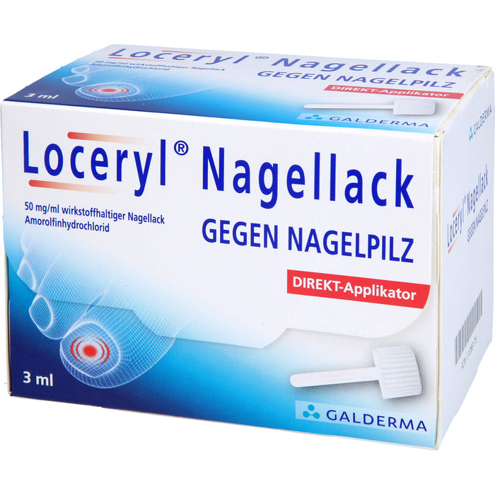 Loceryl Nagellack mit Direkt-Applikator gegen Nagelpilz, 3 ml Solution