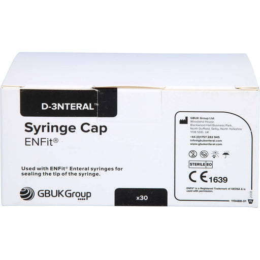 ENFit Spritzenkappe, 30 St 