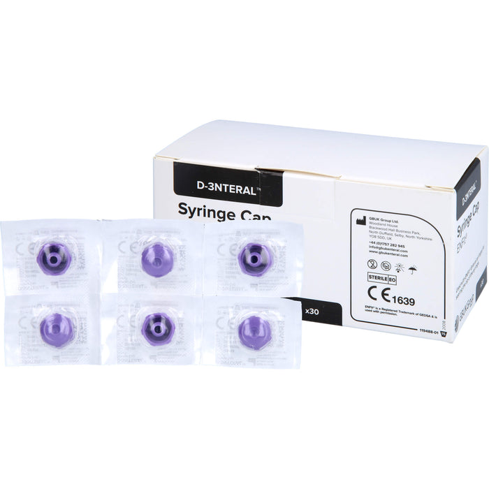 ENFit Spritzenkappe, 30 St