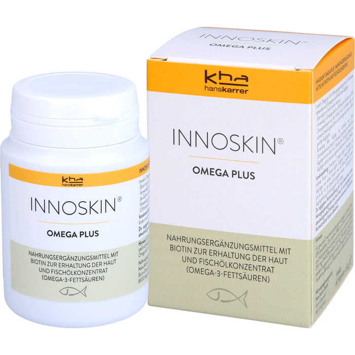 Innoskin Omega plus, 60 pc Capsules