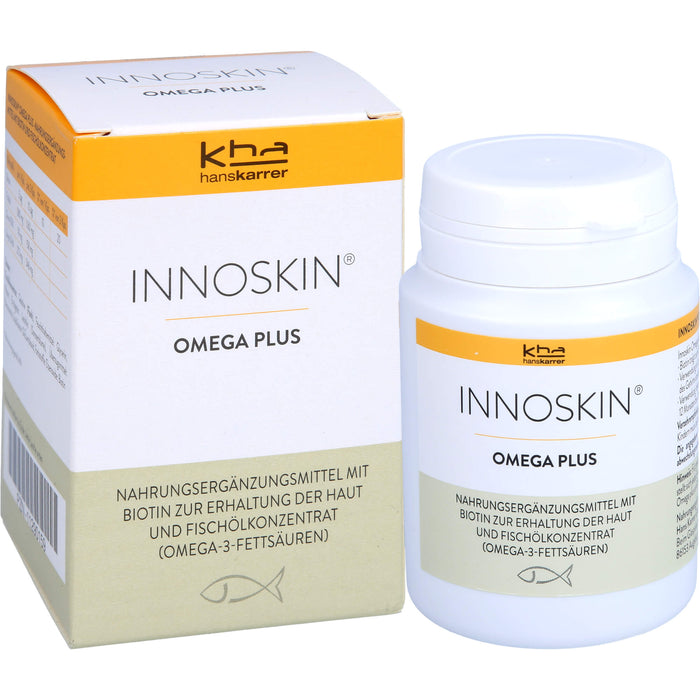 Innoskin Omega plus, 60 pcs. Capsules
