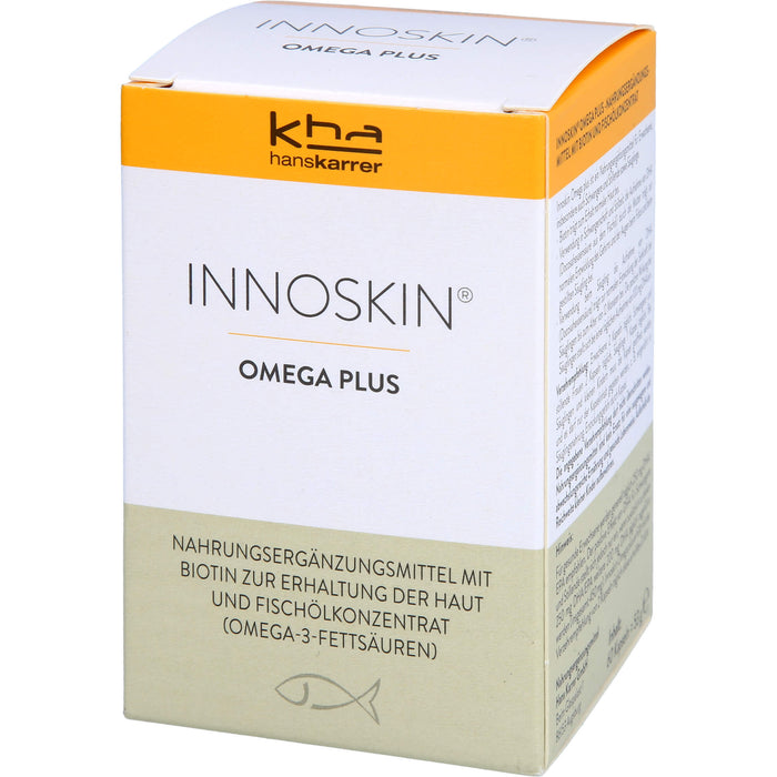 Innoskin Omega plus, 60 pc Capsules