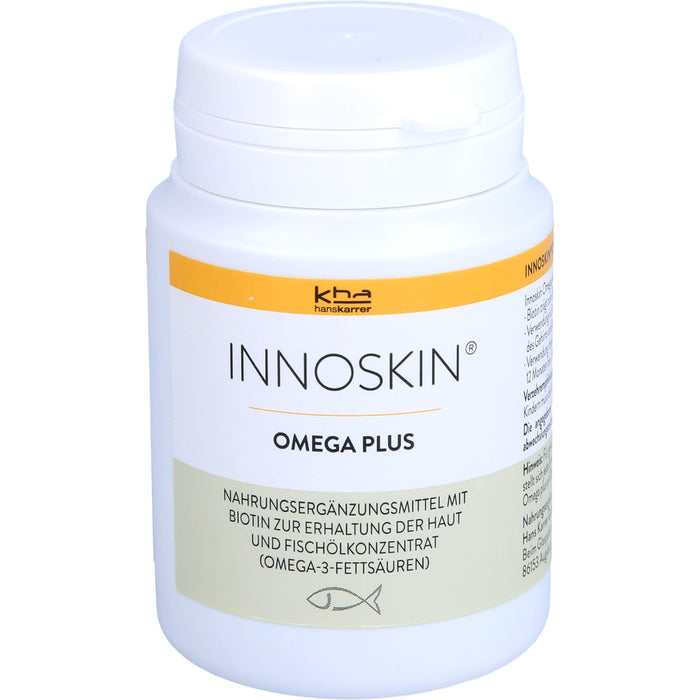 Innoskin Omega plus, 60 pc Capsules