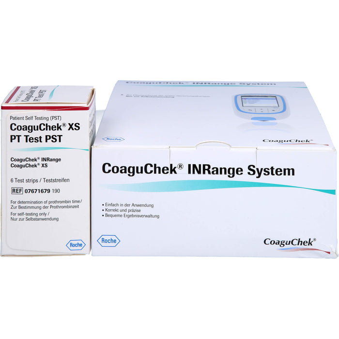 CoaguChek INRange System, 1 St 