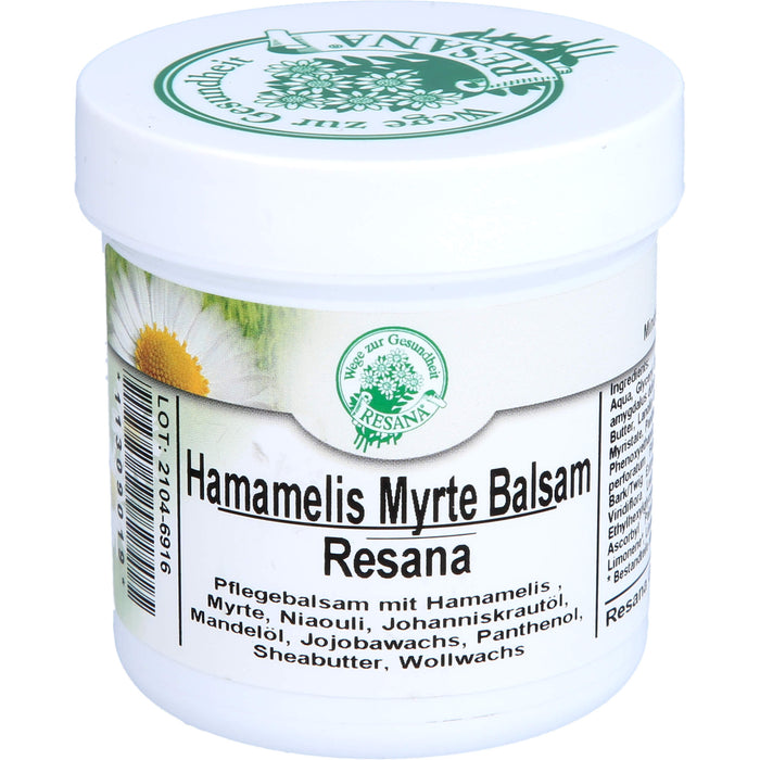 Hamamelis Myrte Balsam Resana, 100 ml BAL
