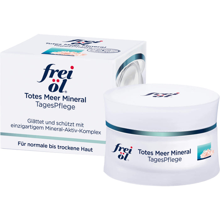frei öl Totes Meer Mineral TagesPflege, 50 ml XTC