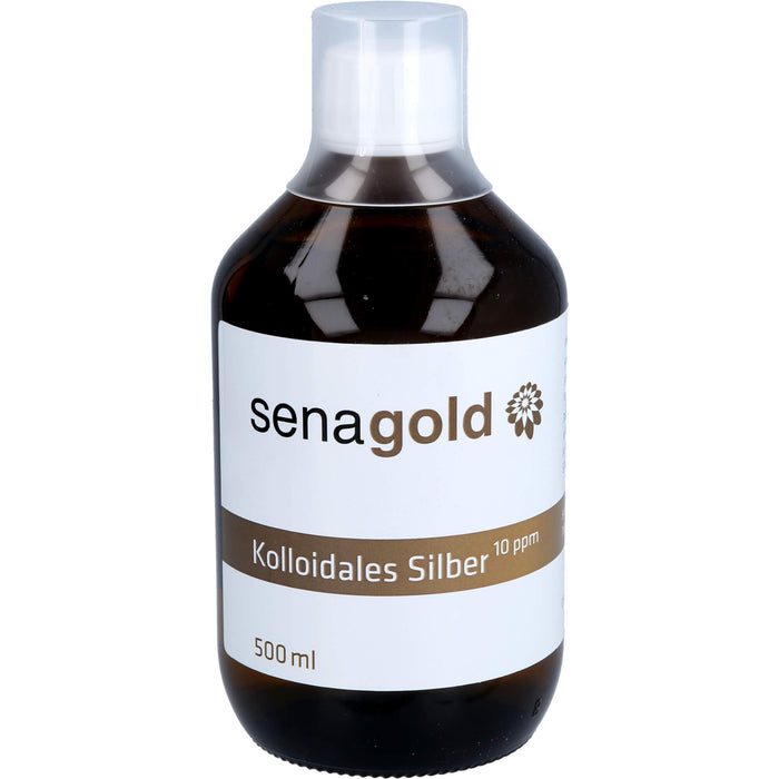 Kolloidales Silber 10ppm, 500 ml FLU