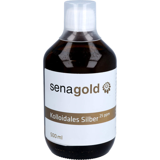 Kolloidales Silber 25ppm, 500 ml FLU