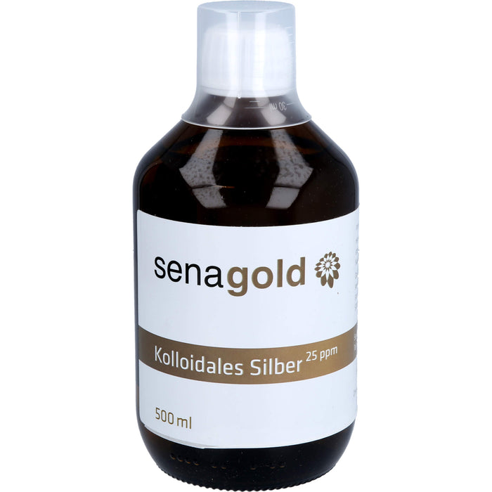 Kolloidales Silber 25ppm, 500 ml FLU