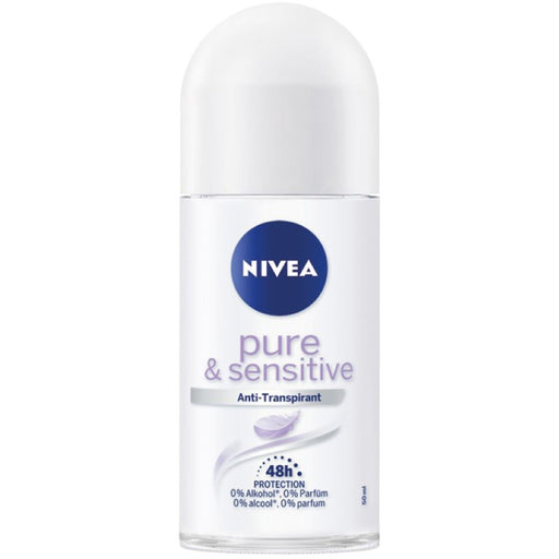 NIVEA DEO ROLL-ON PURE&SENSITIVE, 50 ml Stift