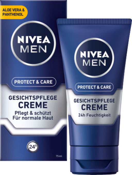 NIVEA MEN FEUCHTIGKEITSEMULSION, 75 ml Lösung