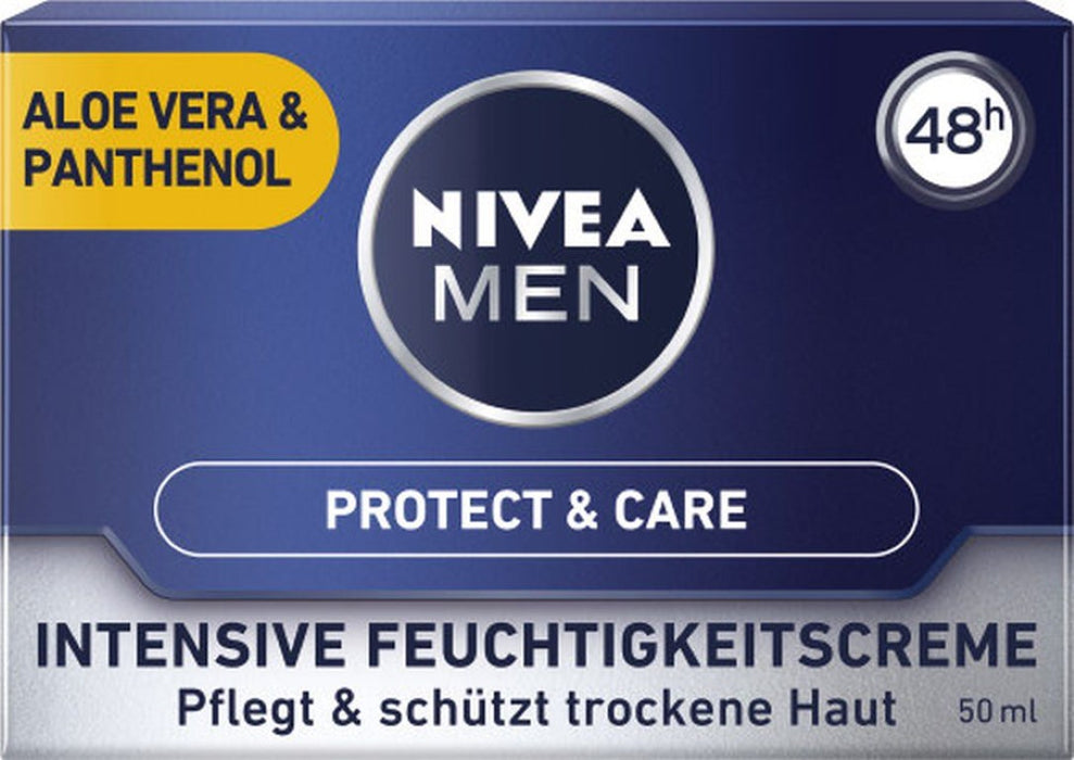 NIVEA MEN INTENSIVE FEUCHTIGKEITSCREME, 50 ml Creme