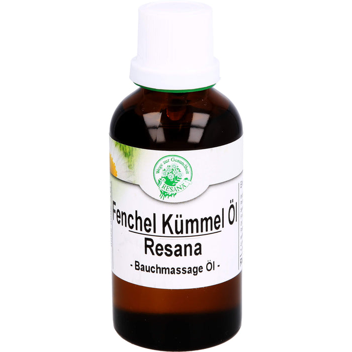 Fenchel Kümmel Öl Resana, 50 ml OEL