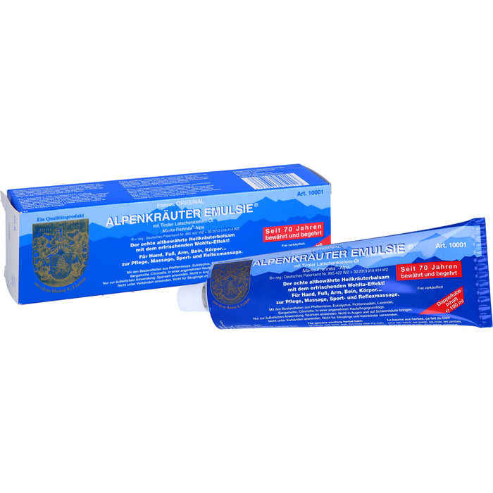 Alpenkräuter Emulsie, 100 ml