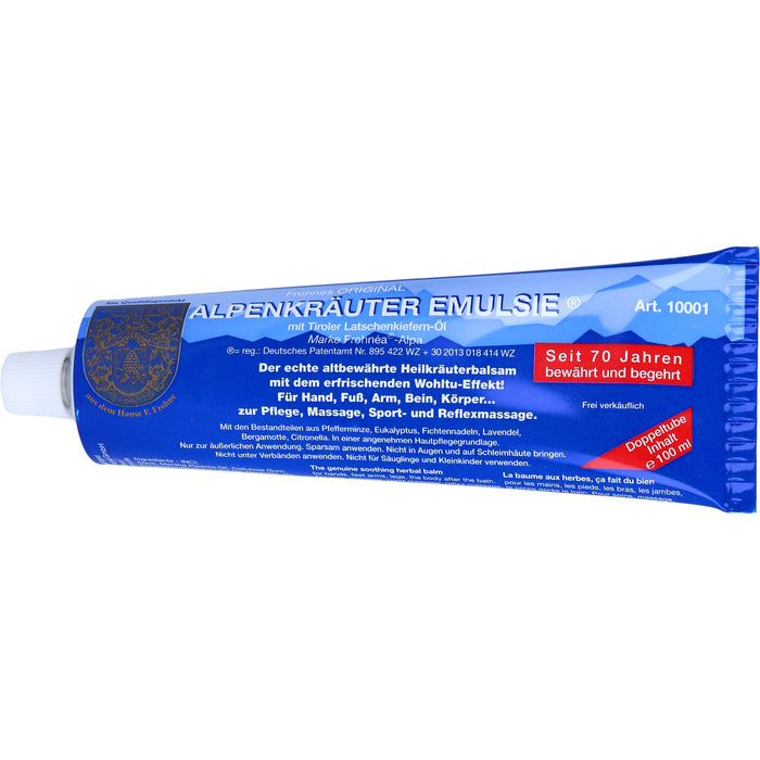 Alpenkräuter Emulsie, 100 ml