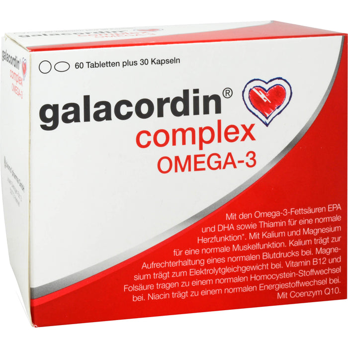 galacordin complex Omega-3, 60 St TAB
