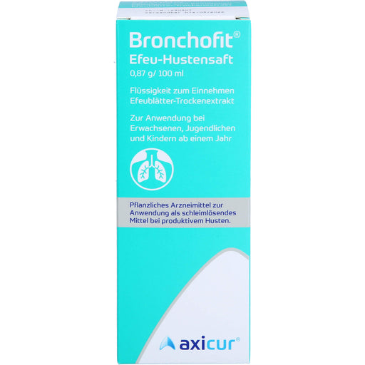 Bronchofit  Efeu-Hustensaft, 0,87 g/100 ml, Flüssigkeit zum Einnehmen, 100 ml Lösung
