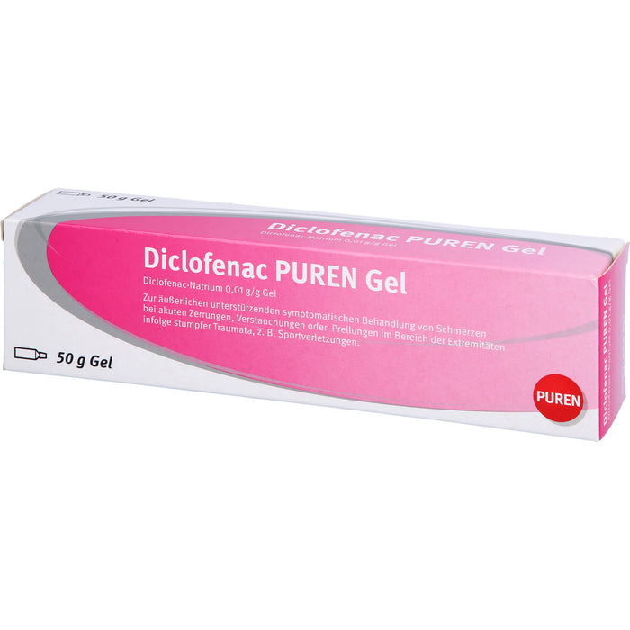 PUREN Diclofenac Gel bei Schmerzen, 50 g Gel