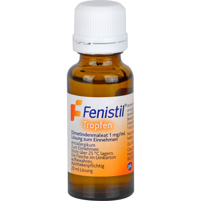 Fenistil Tropfen, 60 ml Solution