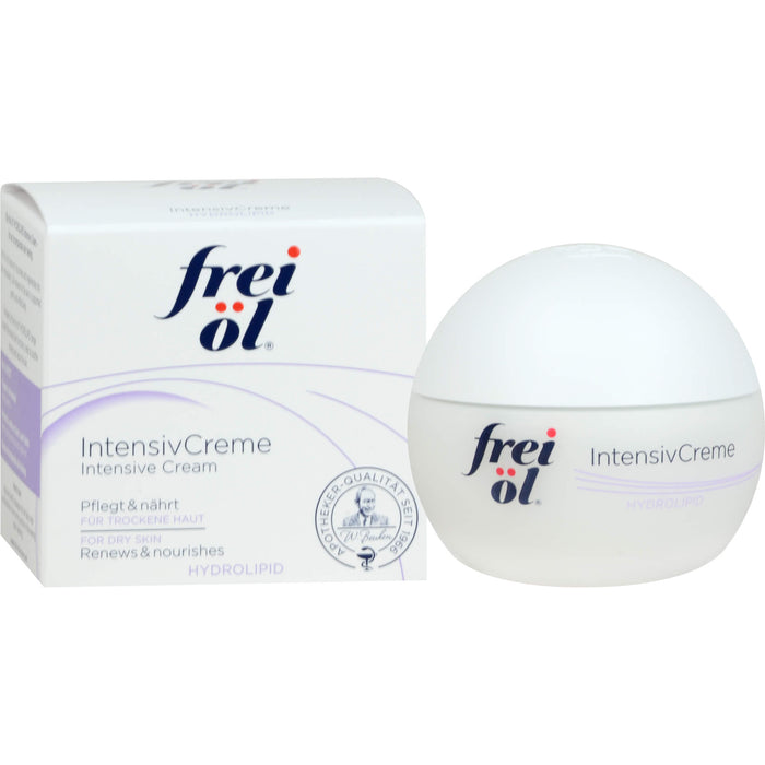 Frei öl Hydrolipid IntensivCreme, 50 ml Creme
