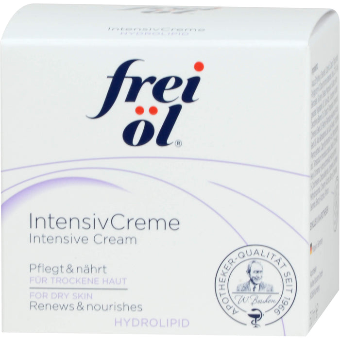 Frei öl Hydrolipid IntensivCreme, 50 ml Crème