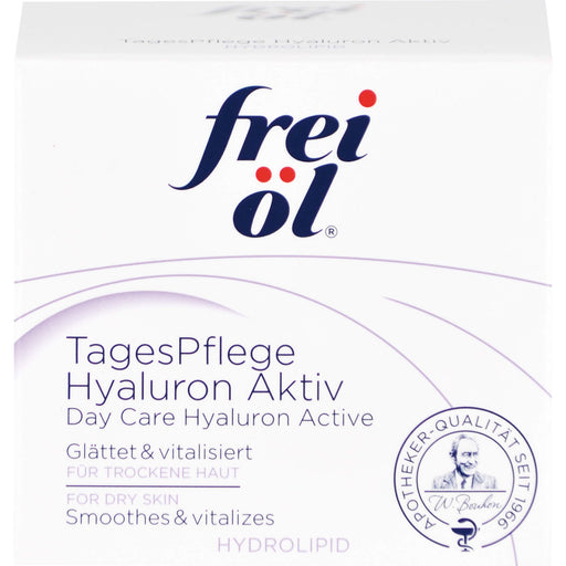 frei öl Hydrolipid TagesPflege Hyaluron Aktiv, 50 ml XTC