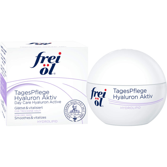 frei öl Hydrolipid TagesPflege Hyaluron Aktiv, 50 ml XTC
