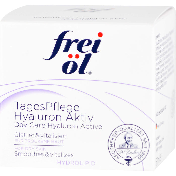 frei öl Hydrolipid TagesPflege Hyaluron Aktiv, 50 ml XTC