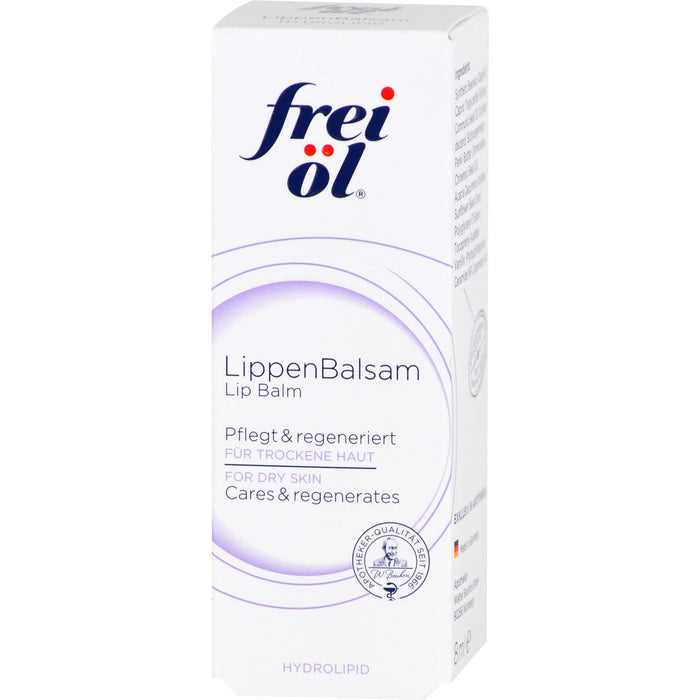 frei öl Hydrolipid LippenBalsam, 8 ml Baume